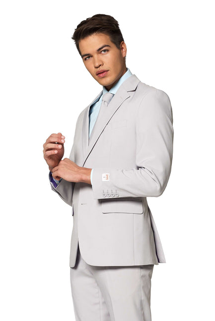 Tuta grigia da uomo <tc>OppoSuits</tc>