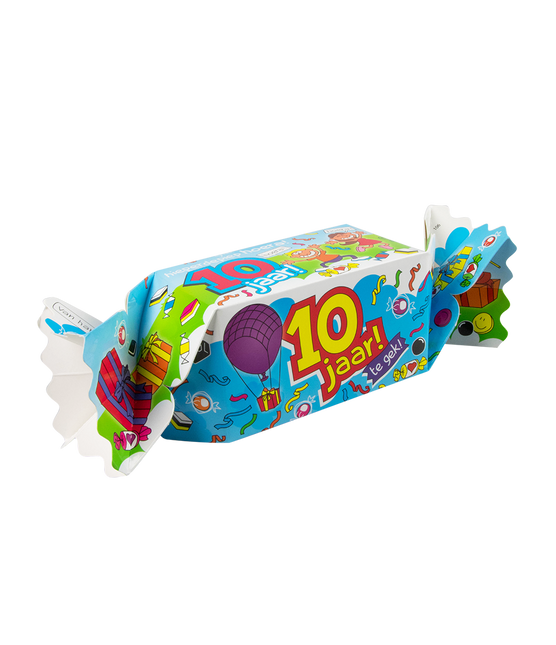Scatola regalo 10 anni 26 cm