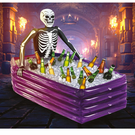 Scatole di ghiaccio di Halloween Scatola di scheletri 1m