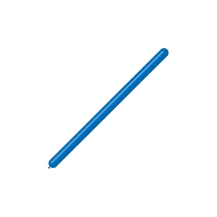 Palloncini da modellare blu 5cm 150cm 50pz