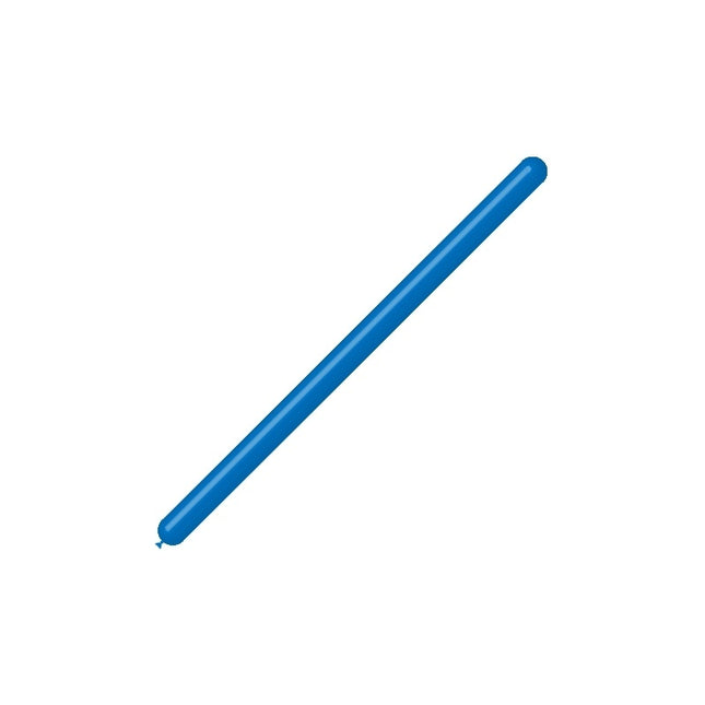 Palloncini da modellare blu 5cm 150cm 50pz