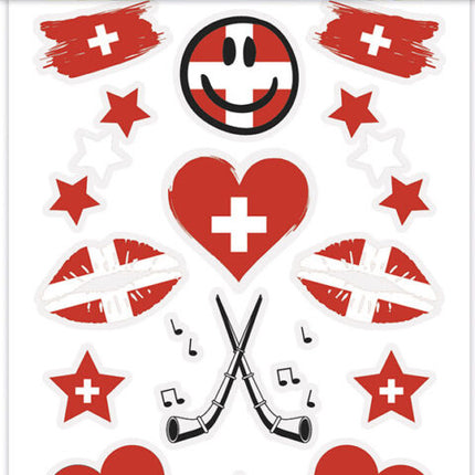 Tatuaggi finti Svizzera
