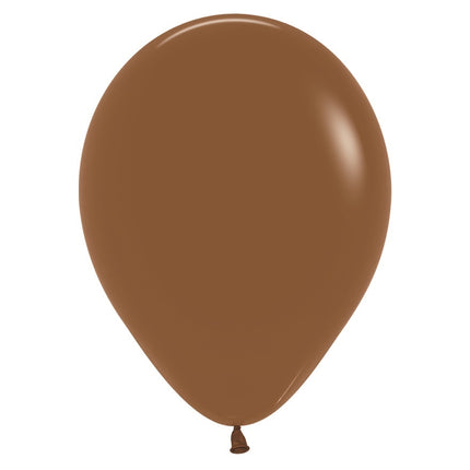 Palloncini Caffè 23cm 50pz
