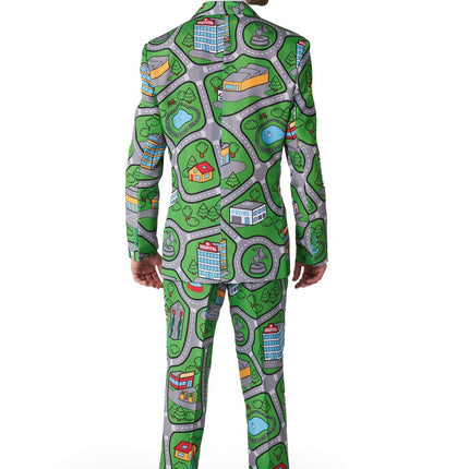 Gioca a Tappeto Verde Uomo <tc>Suitmeister</tc>