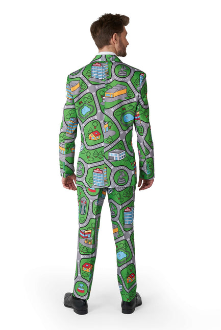 Gioca a Tappeto Verde Uomo <tc>Suitmeister</tc>