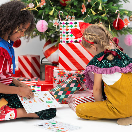 Adesivi regalo Natale