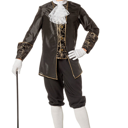 Costume Marquis Luxury Nero