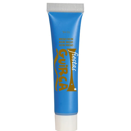 Tubo per trucco blu neon 10ml