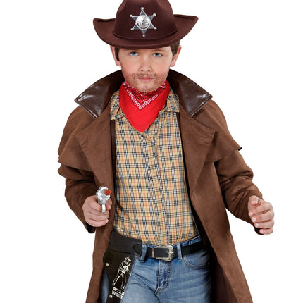 Pistola finta da cowboy 18 cm
