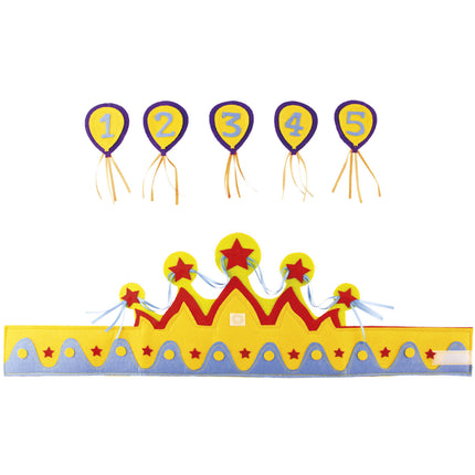 Corona 1-5 anni Ragazzo