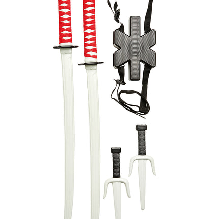 Set di armi finte Deadpool 5 pezzi