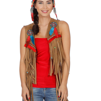 Gilet indiano da donna