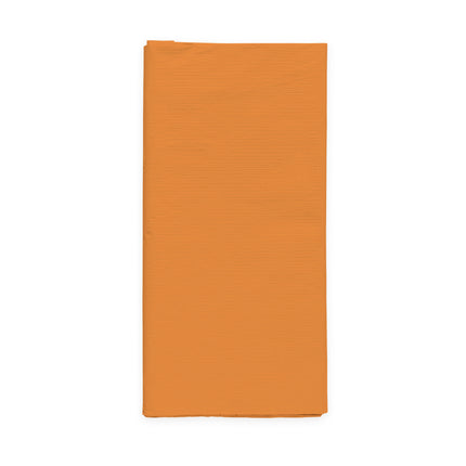 Tovaglia di carta arancione da 1,8 m