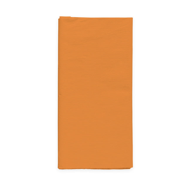 Tovaglia di carta arancione da 1,8 m