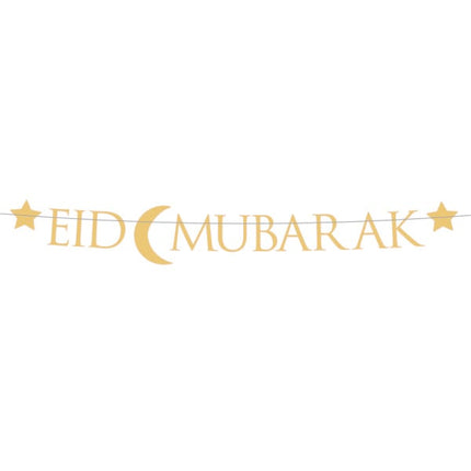 Ghirlanda di lettere Eid Ramadan 1,8m