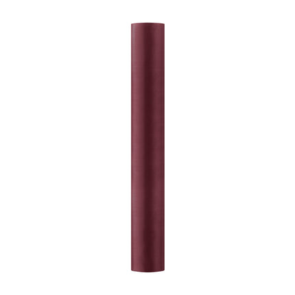 Runner da tavola rosso bordeaux 36cm 9m