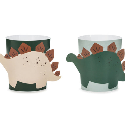 Manicotti per tazze Dinosauro 29,5 cm 6 pezzi