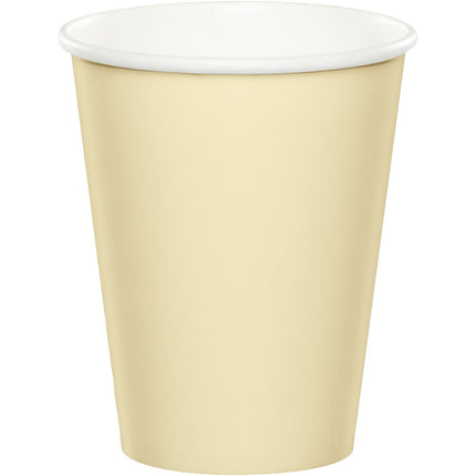 Bicchieri avorio 256ml 24pz