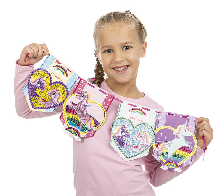 Astuccio Unicorno 2 In 1
