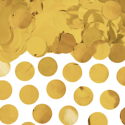 Coriandoli tondi oro