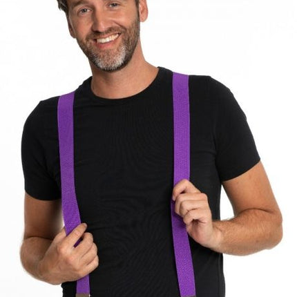 Bretelle viola