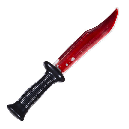 Coltello insanguinato di Halloween 33 cm