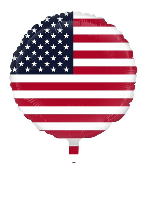 Palloncino ad elio America vuoto 45cm