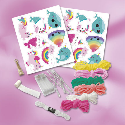 Unicorno 3 in 1 Set di lavoretti
