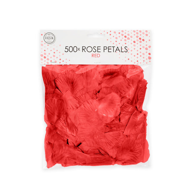 Petali di rosa rossa 53gr 500pz
