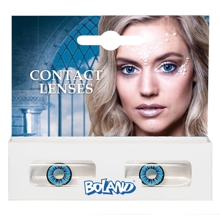 Colore lenti Angel Blue
