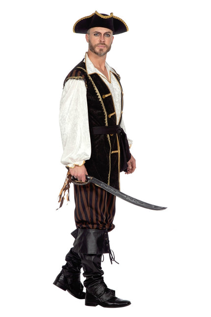 Costume da pirata Deluxe