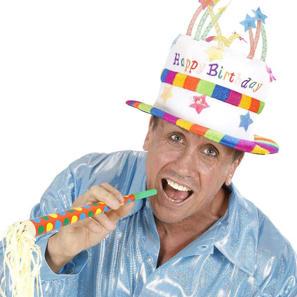 Cappello di buon compleanno