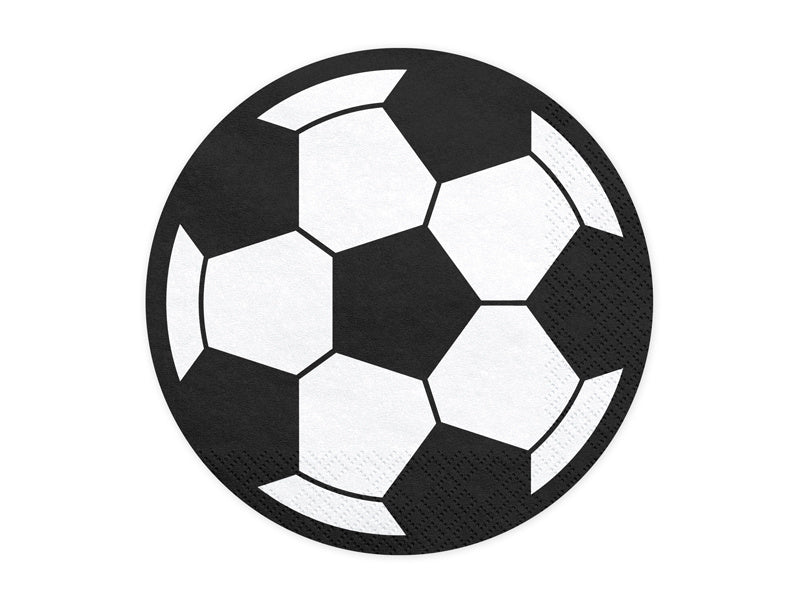 Tovaglioli Calcio 13,5cm 20pz
