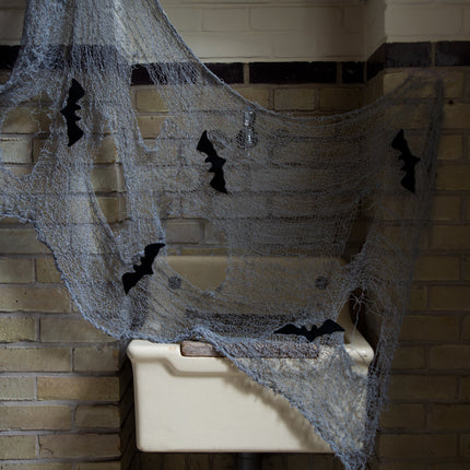 Rete Halloween Pipistrelli 1,5 m