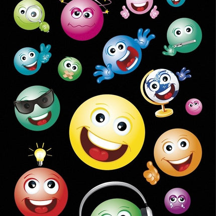 Emojis Adesivi Colorati