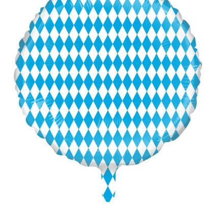Palloncino ad elio Oktoberfest Baviera vuoto 45 cm