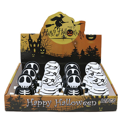 Zombi a vento di Halloween 5cm 12pz