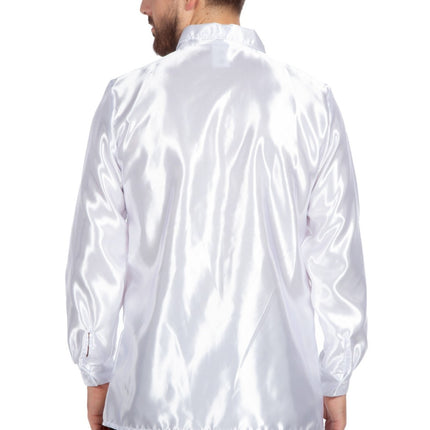 Camicetta Disco Ruffles Bianca