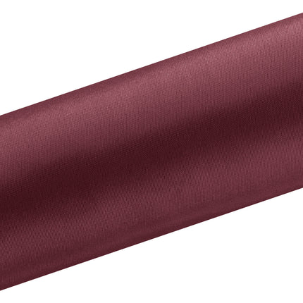 Runner da tavola rosso bordeaux 16cm 9m