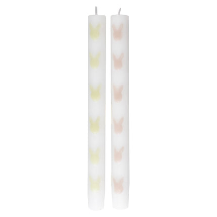 Candele di Pasqua 24cm 2pz