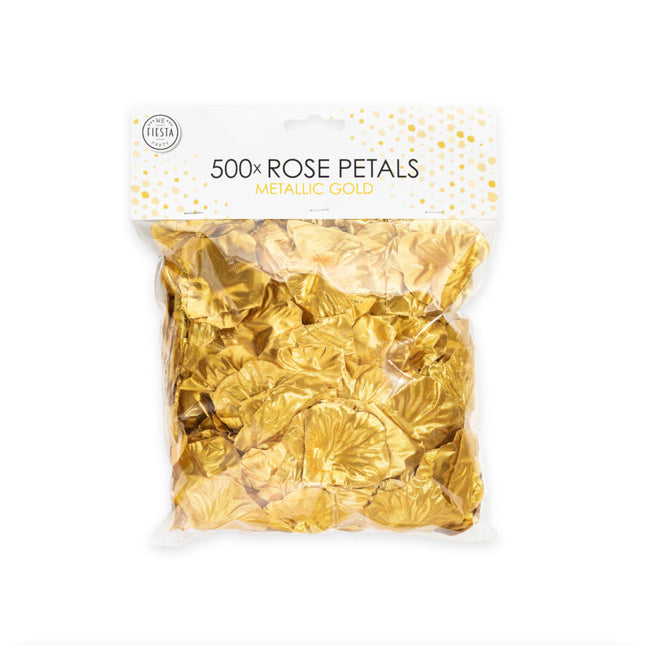 Petali di rosa dorati Metalic 500pz