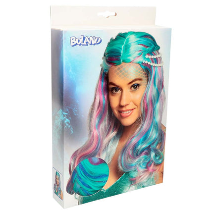 Parrucca da sirena