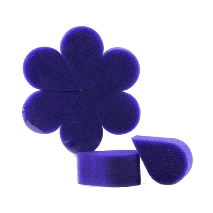 Spugna viola 6 pezzi