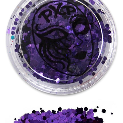 PXP Polvere Glitterata Purple Rain 5gr