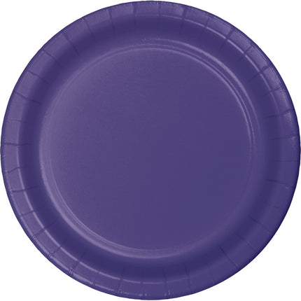 Piatti viola 23cm 8pz