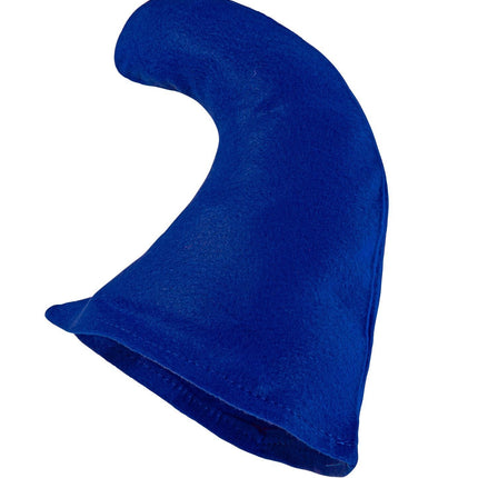 Cappello da gnomo blu