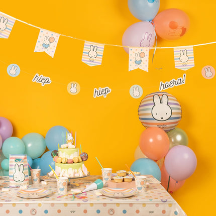 Ghirlanda di Miffy 4m