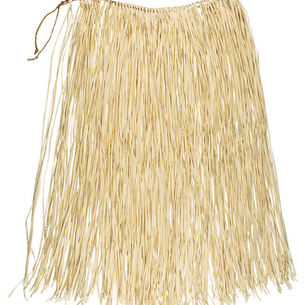 Gonna Hawaii in paglia 80cm