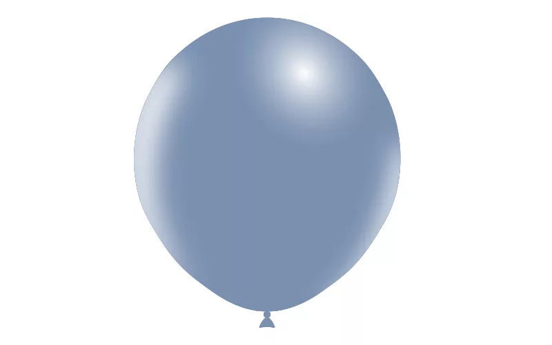 Palloncini blu vintage 45cm 25pz