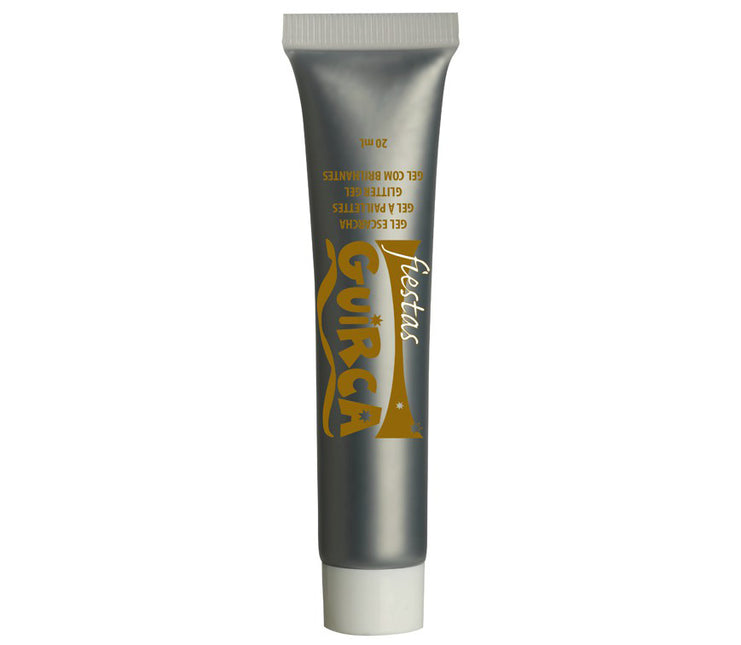 Tubo per trucco argento 20ml